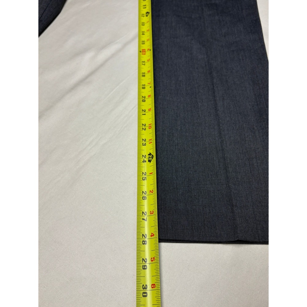NWT Ann Taylor Factory Gray The Ankle Slim Leg Mid Rise Dress Womens 8 W34 L28 - Picture 12 of 14